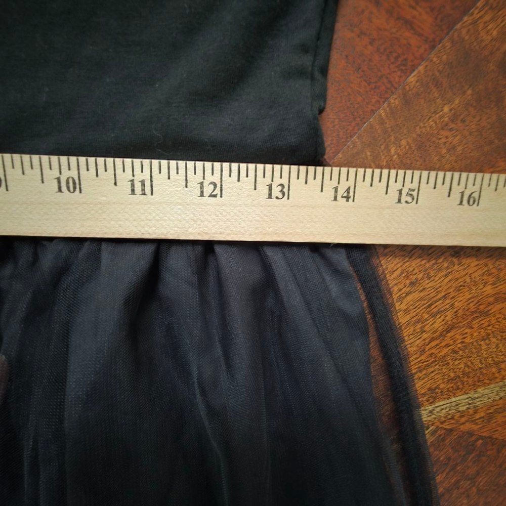 Women's SHEIN Black Multicolor Floral Embroidered Strapless Dress US M - Picture 7 of 8